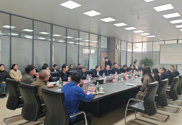 山东国家标准技术审评中心到开云手机登录入口调研标准化工作