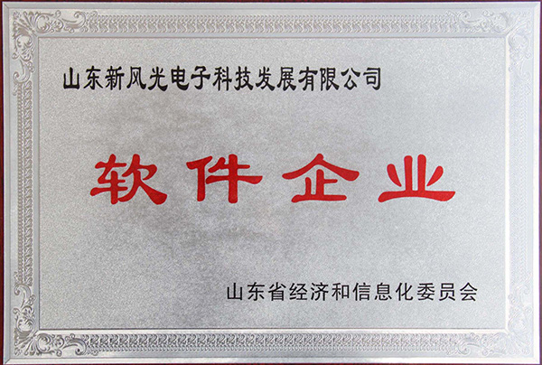 开云手机登录入口电子公司顺利通过2013年山东省软件企业认证